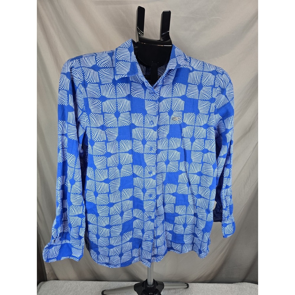 U.S. Polo Assn. Womens Blouse, European Release Size 38- Us M Medium